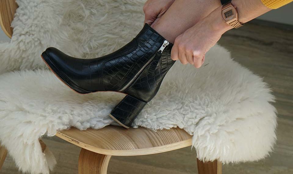 Bottine Cuir Modz Rankabily