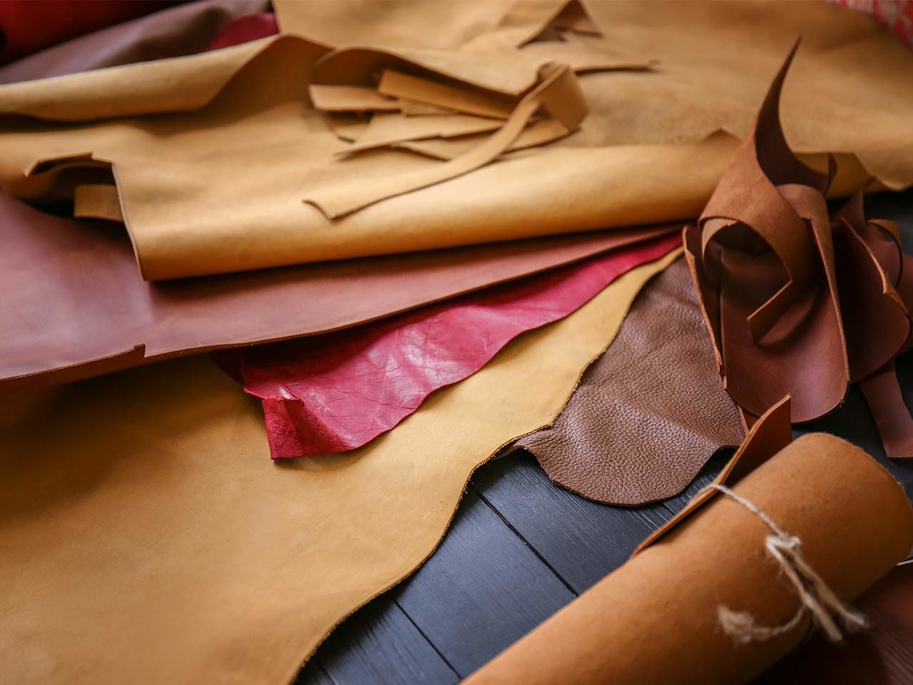 Vers la création d'une usine de valorisation des fibres de cuir en France -  Leather Fashion Design (LFD)