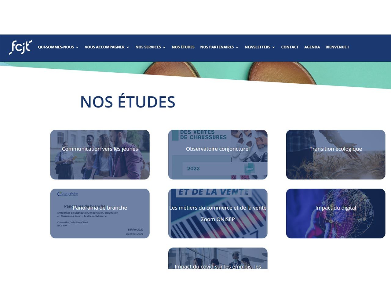 FCJT site web études