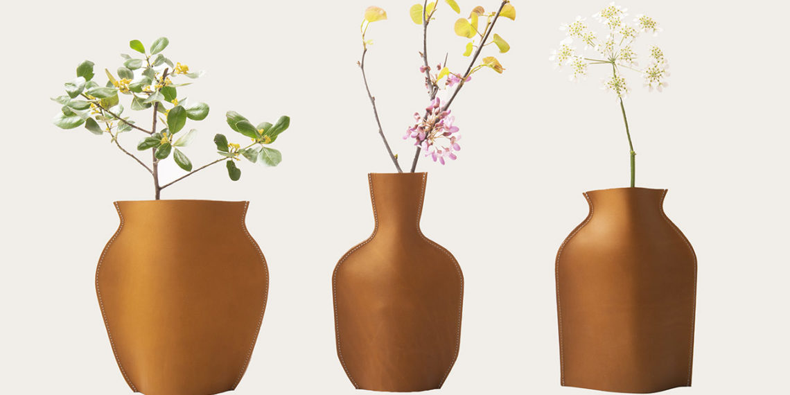 La Botte Gardiane vases chutes cuir