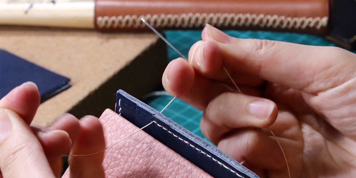 Maroquinerie savoir faire artisanal cuir