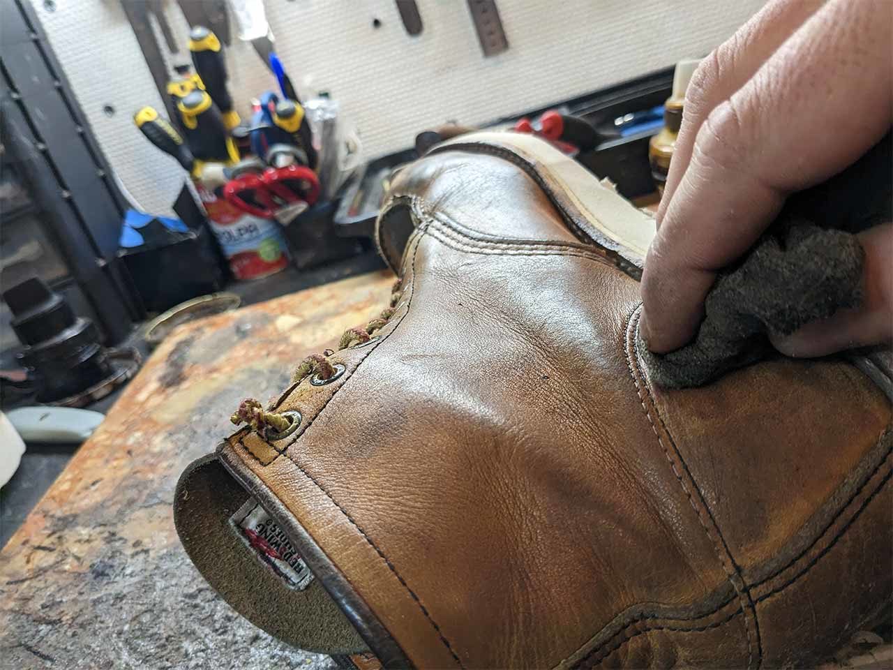 Réparation entretien chaussures Risole cordonnerie