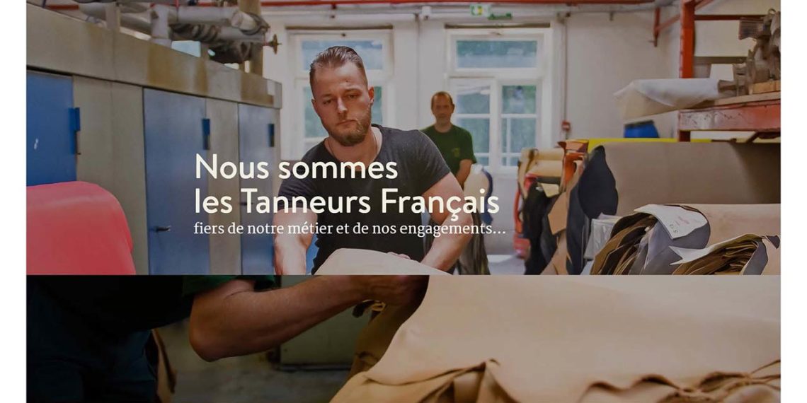 UNE Site internet grand public lestanneursfrancais cuir