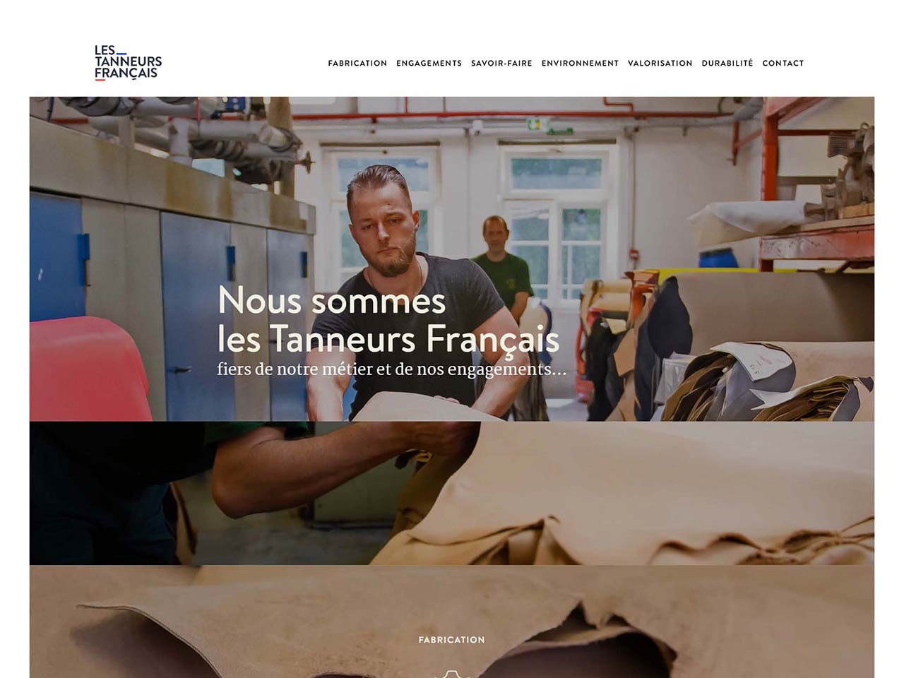« Les Tanneurs Français », nouveau site grand public de la FFTM - Leather Fashion Design (LFD)