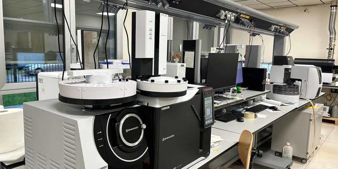 CTC Ars Tinctoria laboratoire pointe tests cuir