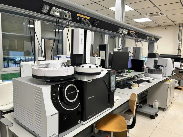 CTC Ars Tinctoria laboratoire pointe tests cuir