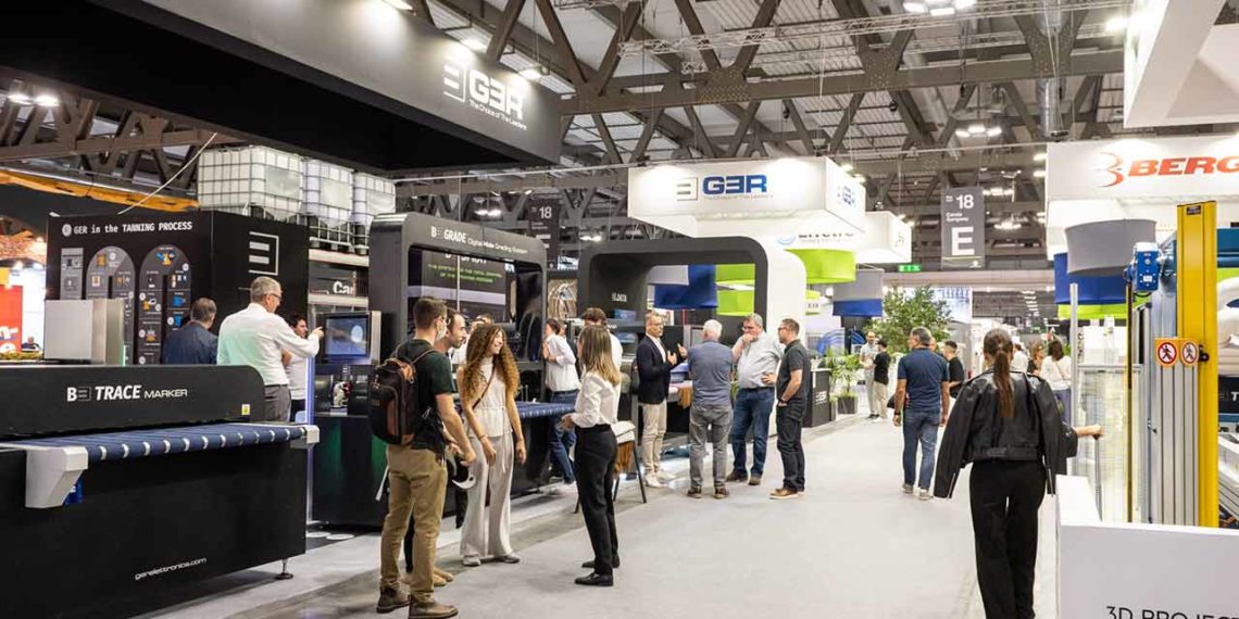 Salon Simac Tanning Tech Milan industrie cuir