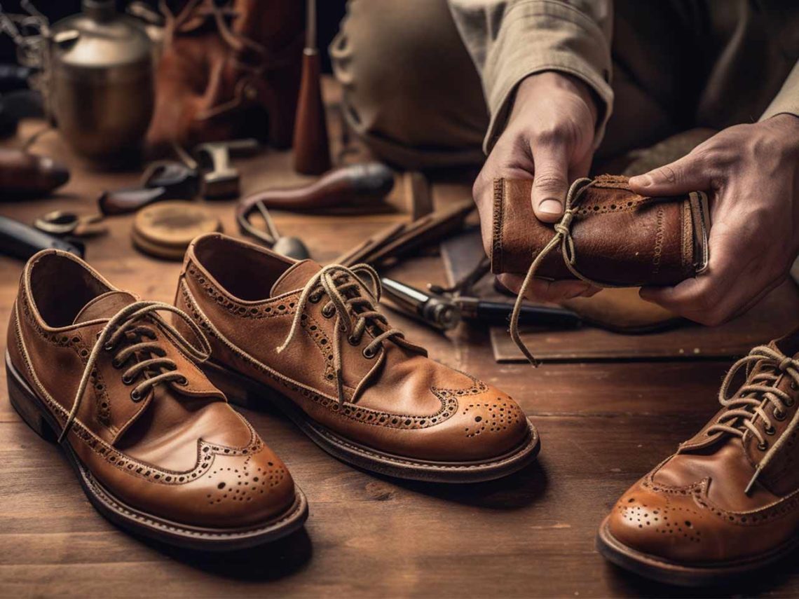 CTC Matthieu Vicard Réparation chaussures cuir durabilité