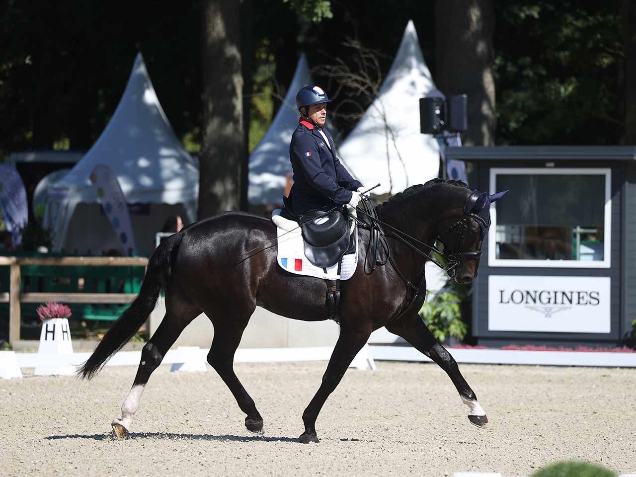 Filière Française Cuir partenaire para dressage équitation JO championnats Europe 2023