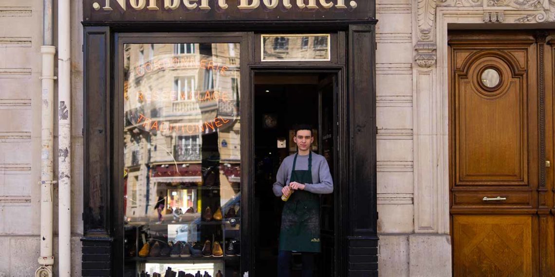 Jo Alali cordonnerie Norbert Bottier Boutique