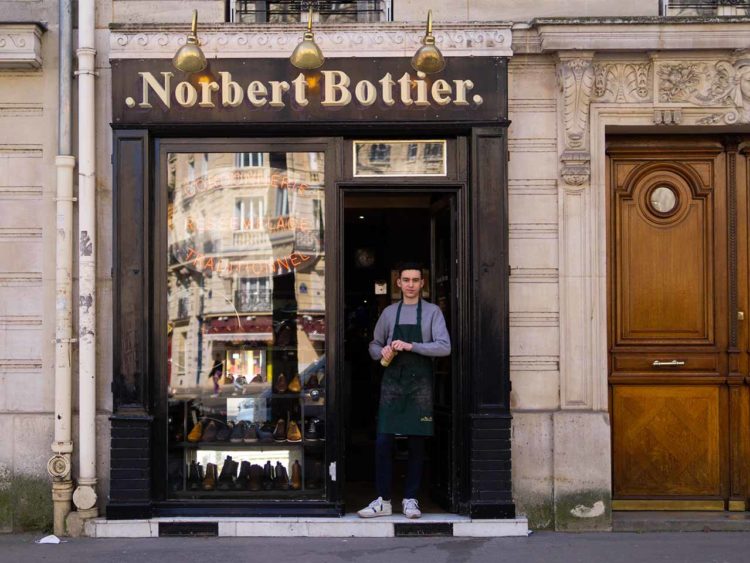 Jo Alali cordonnerie Norbert Bottier Boutique