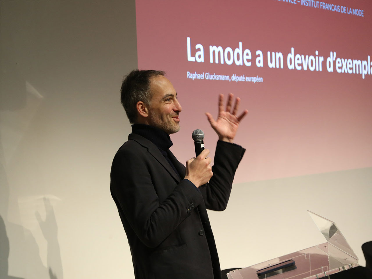 mode développement durable Raphaël Glucksmann Paris Good Fashion IFM