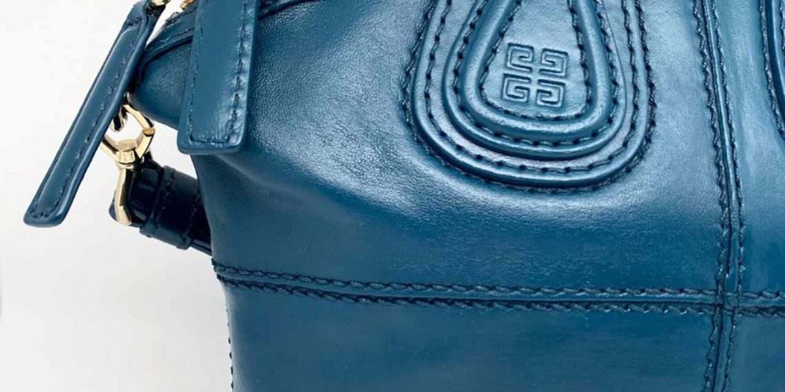 sac Givenchy restauré teinture Atelier 23