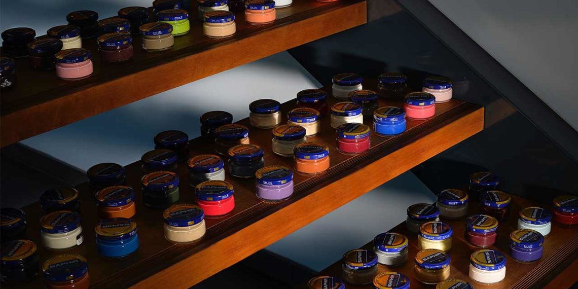 Alma Saphir Beauté du Cuir Crème surfine nettoie cuirs