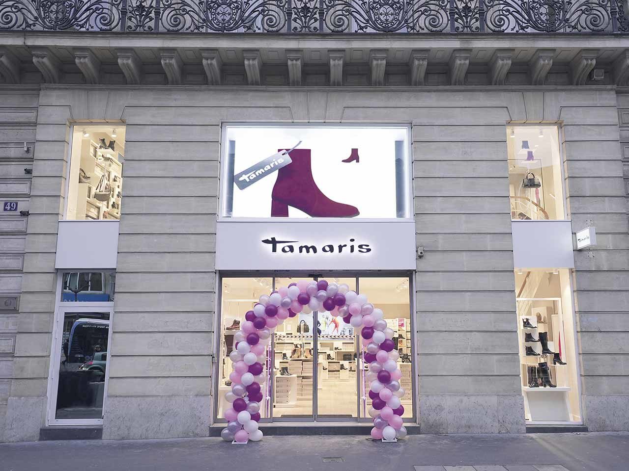 Tamaris Flagship store Paris