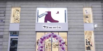 Tamaris Flagship store Paris