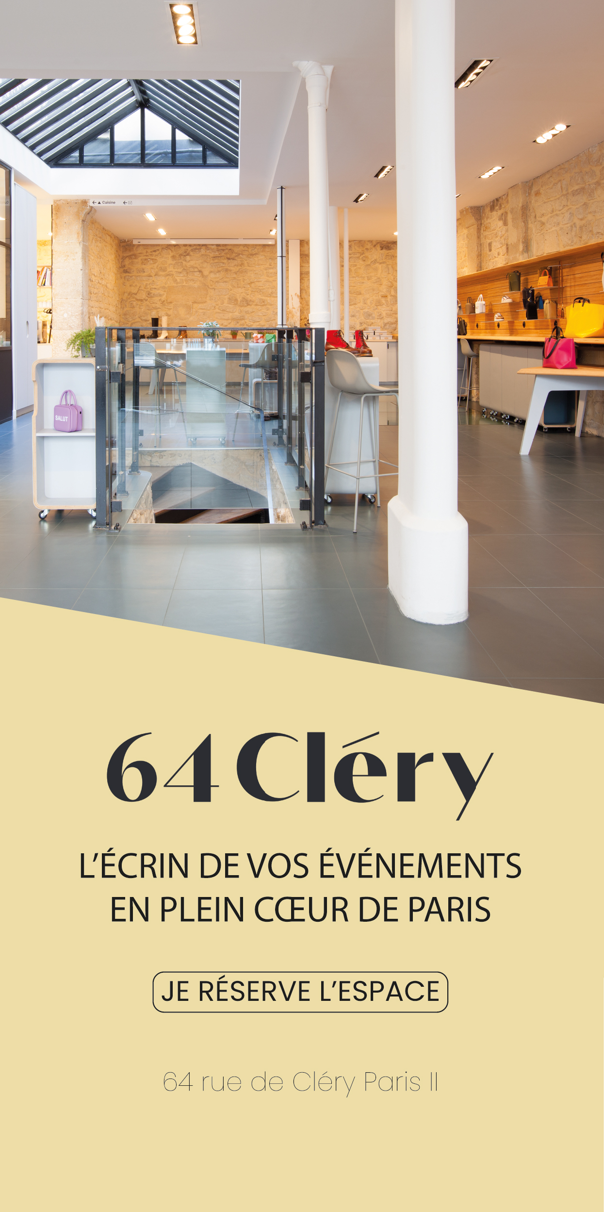Bannière Cléry - SIDE DROITE - 29 mars 24 