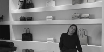 Céline Wach créatrice maroquinerie cuir showroom Strasbourg