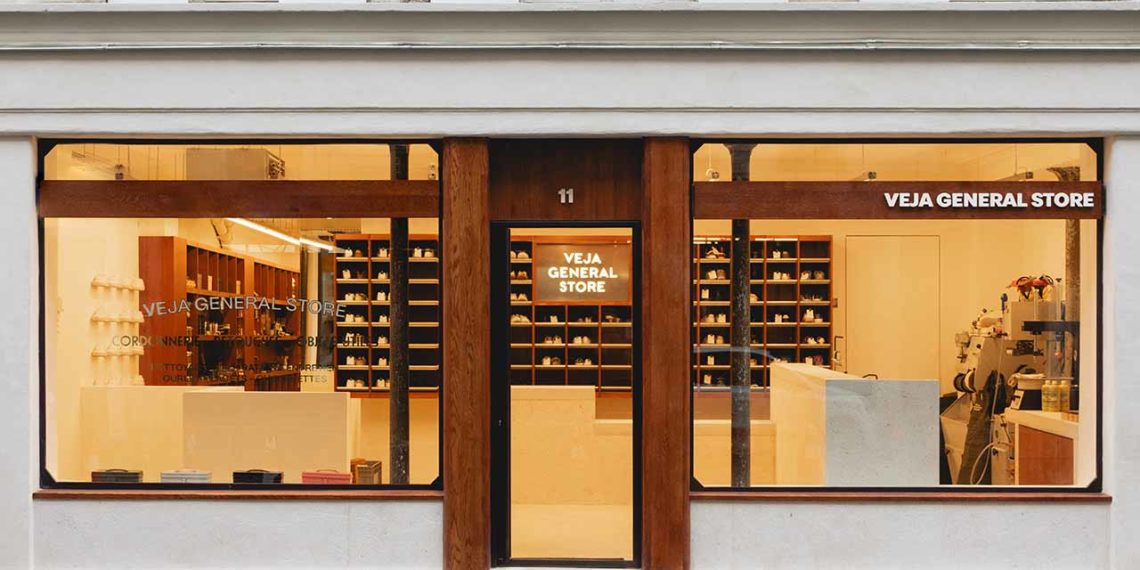 Veja réparation chaussures General Store Paris façade