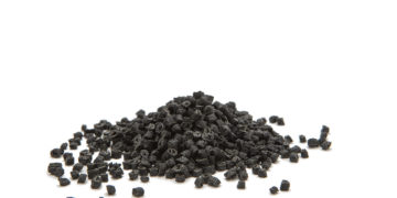 Authentic Material granules QILIN cuir noir