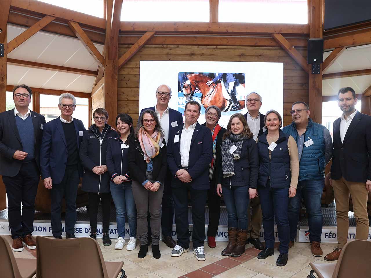 Filière Française Cuir mécène équipe France paradressage Jeux Paralympiques