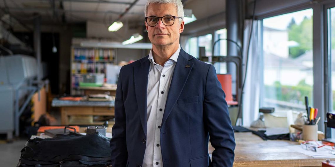 Frédéric Morand Président Fédération Francaise Ganterie
