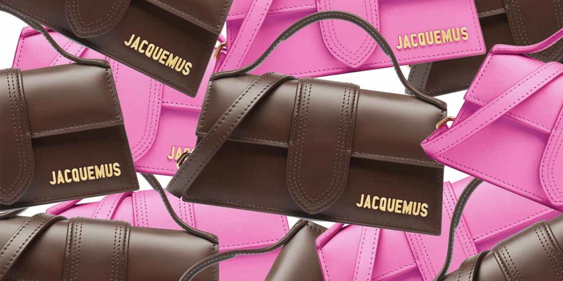 Sac Bambino cuir Jacquemus