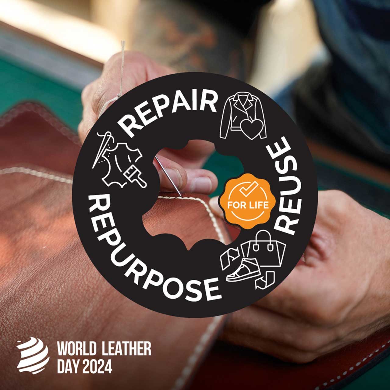 World Leather Day 2024 durabilité réparation produits cuir