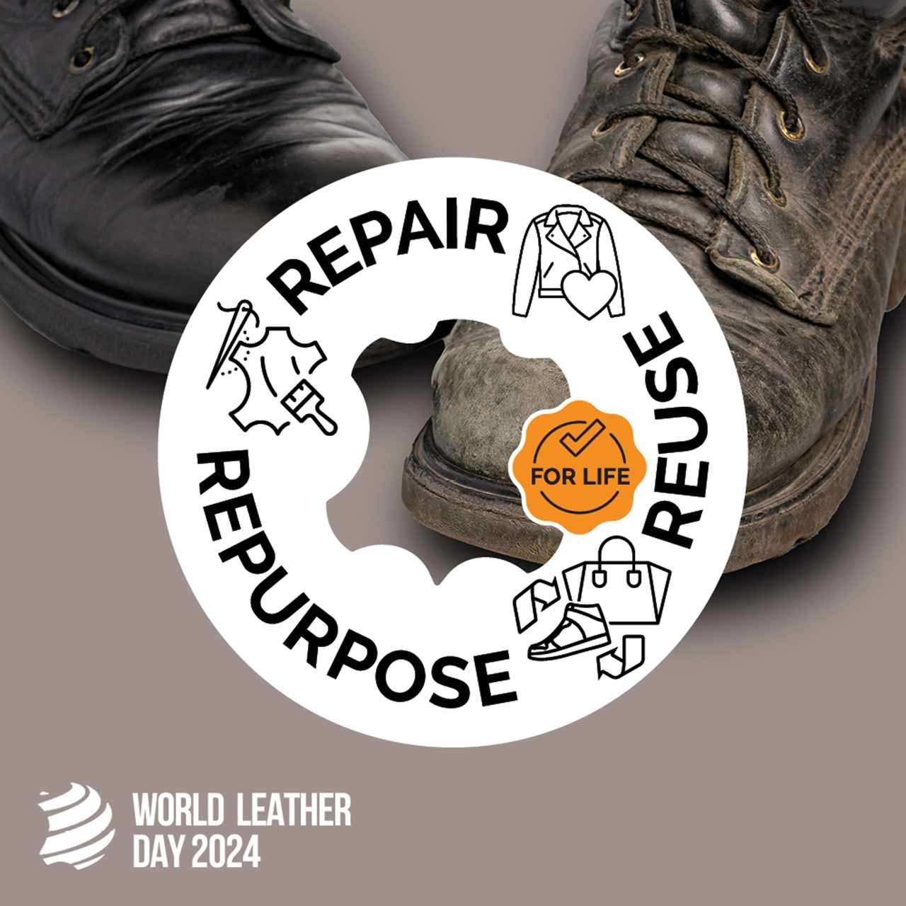 World Leather Day 2024 réparation articles cuir
