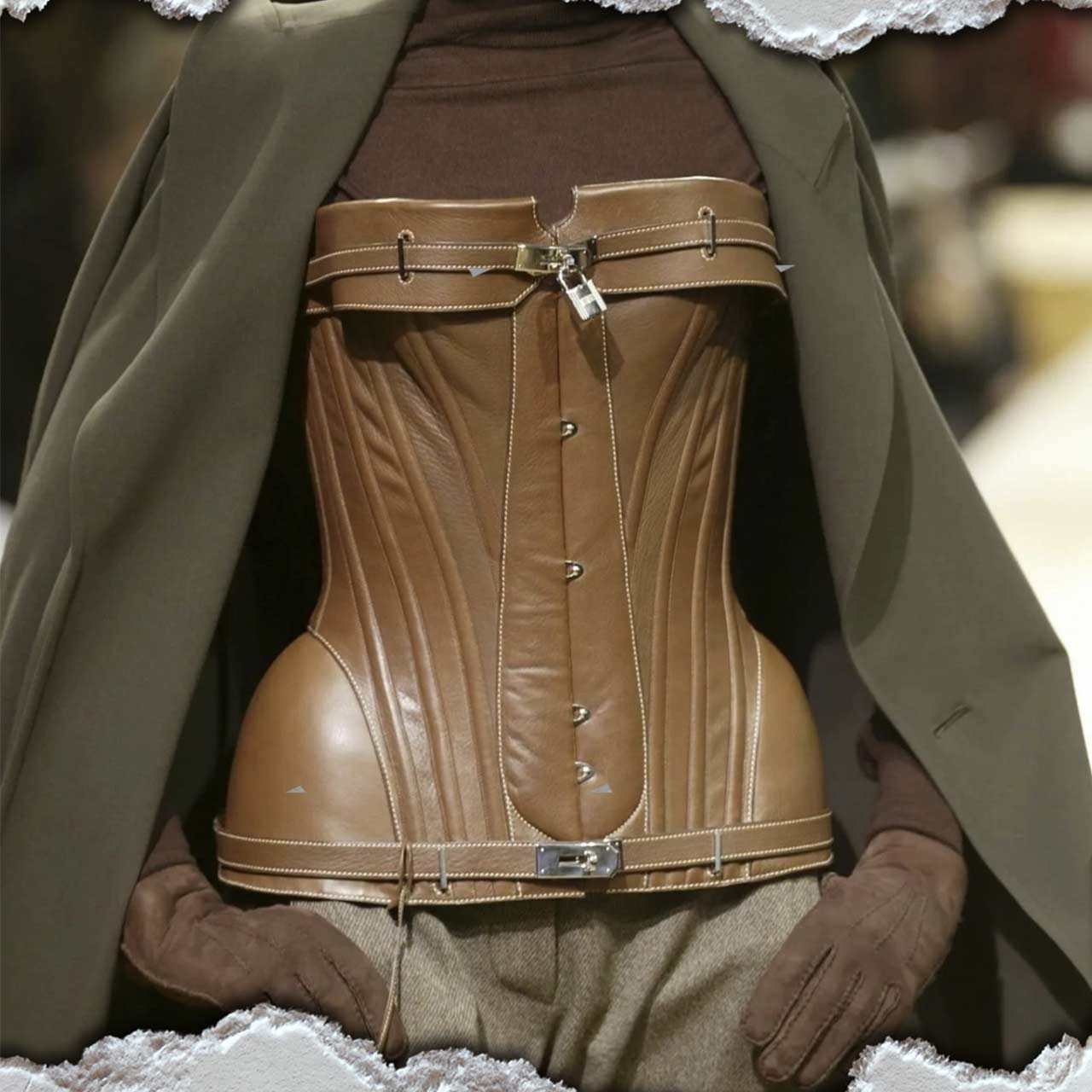 prêt à porter automne hiver 2004 Hermès Jean Paul Gaultier