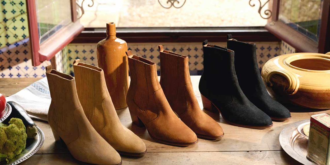 Atelier BOCAGE chaussures cuir seconde main