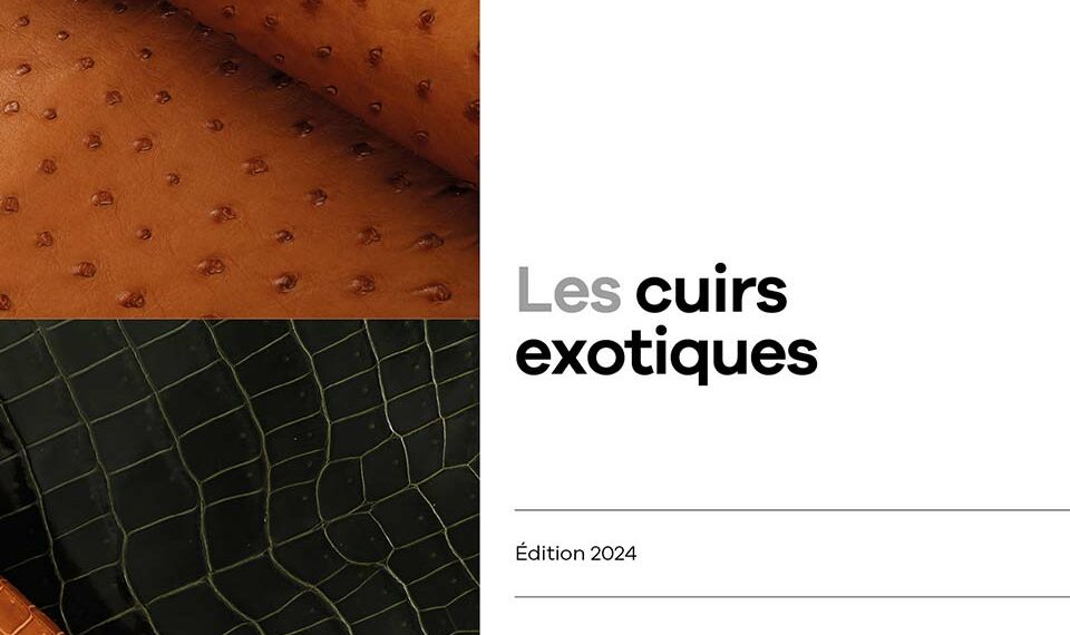 L’Alliance France Cuir et la Fédération Française de la Tannerie Mégisserie viennent d’éditer un guide dédié aux cuirs exotiques.