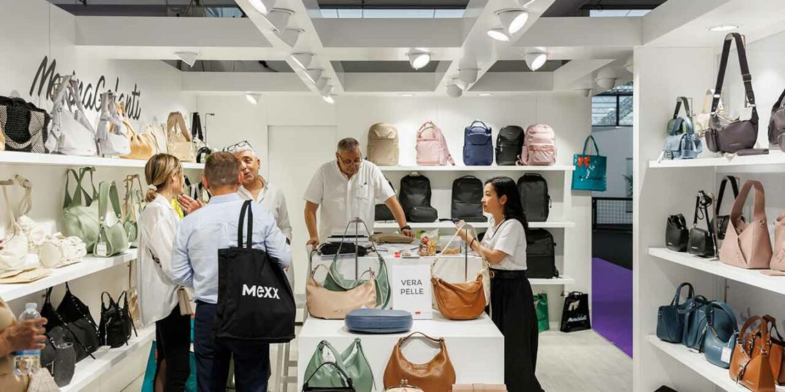 L'espace consacré aux sacs, bagages et accessoires a accueilli 47 entreprises exposantes.