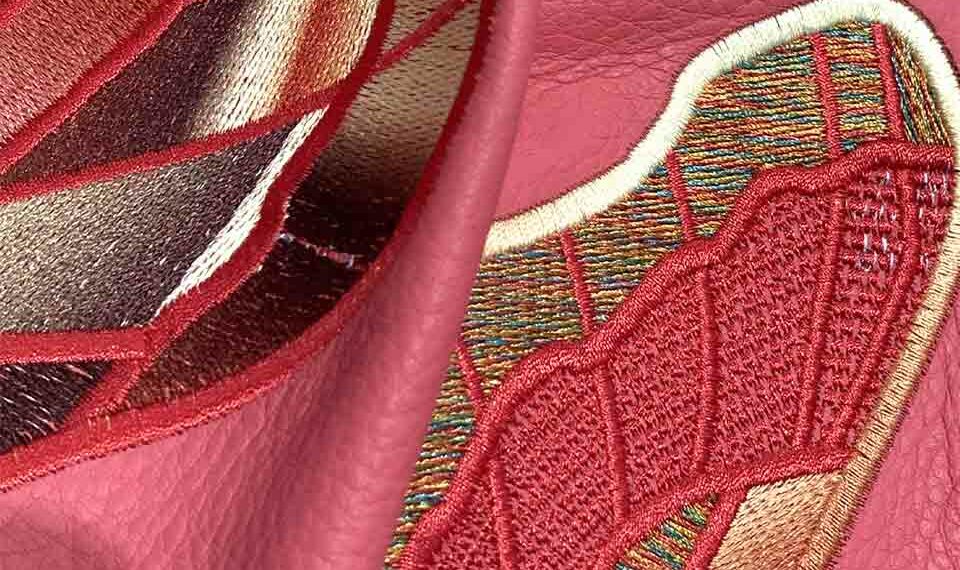 Cuir Automne-Hiver 2025-2026 Teintures de France.
