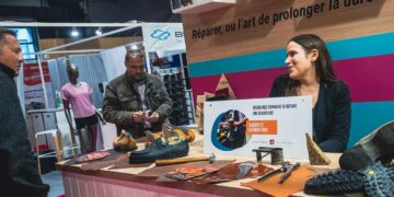 Le stand Made in Cuir met en lumière tous les secteurs d’activité de la filière cuir.