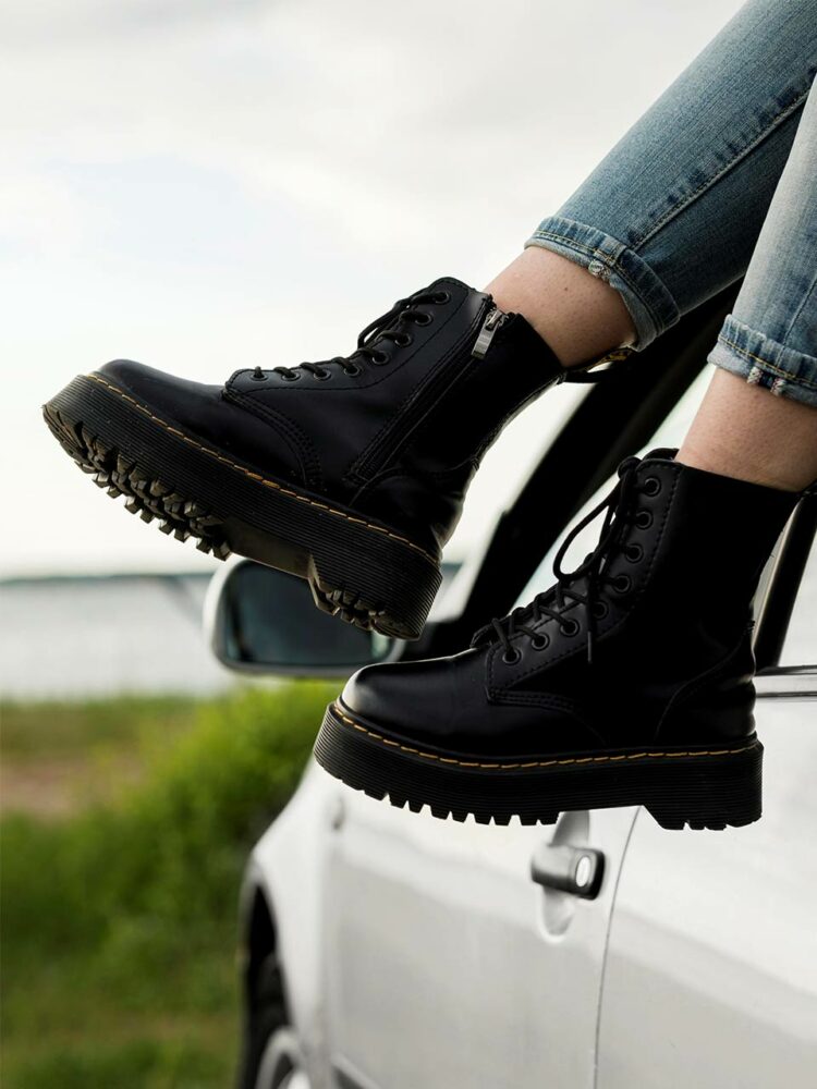 Les boots en cuir, une valeur sûre.