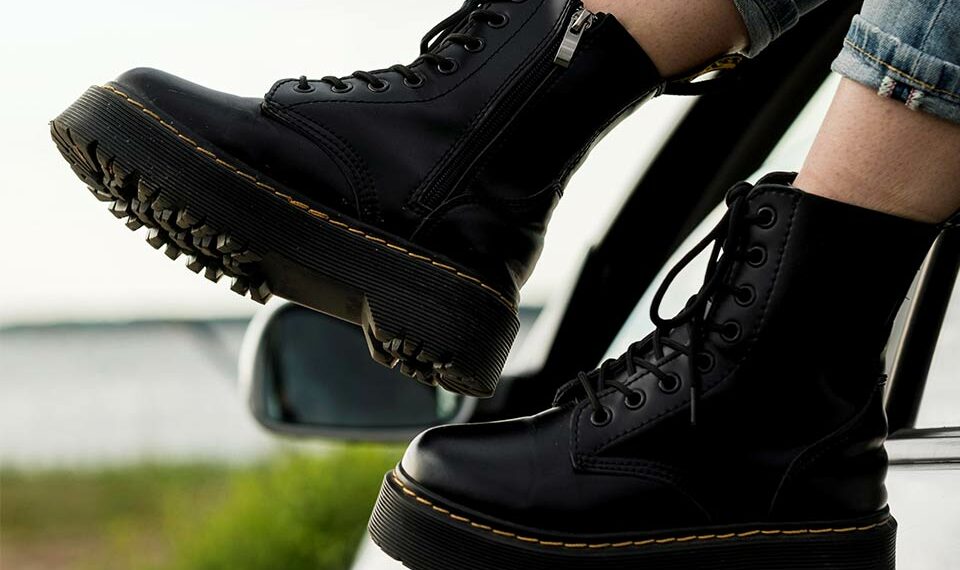 Les boots en cuir, une valeur sûre.