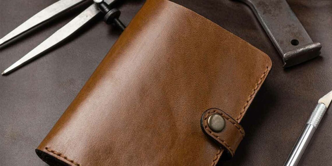 Un article de maroquinerie en cuir, une valeur sûre.