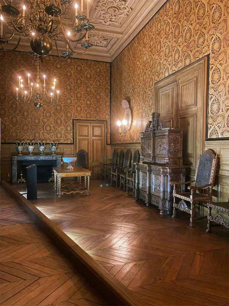 Antichambre du château de Fontainebleau - Photo © Château de Fontainebleau - Les Carnets d’Igor.