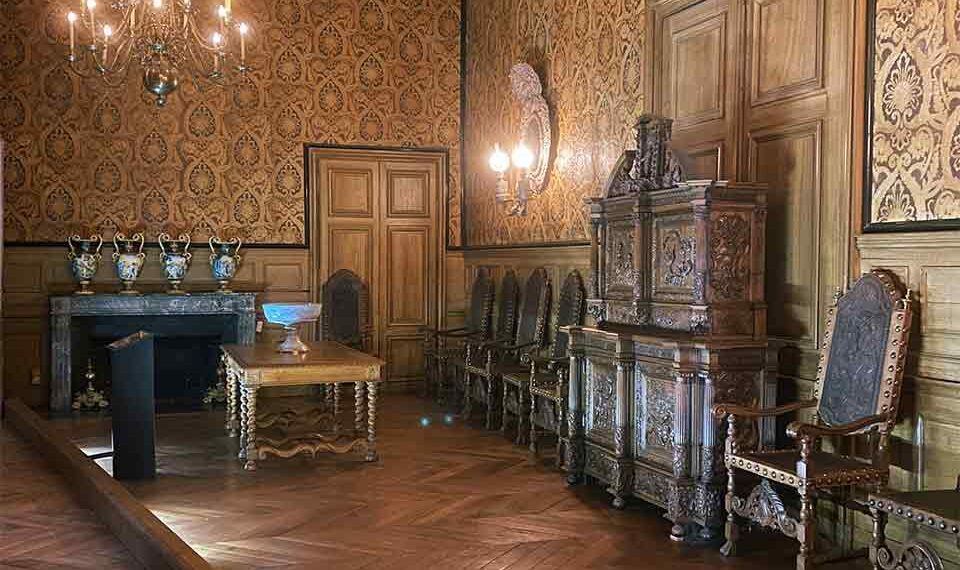 Antichambre du château de Fontainebleau - Photo © Château de Fontainebleau - Les Carnets d’Igor.