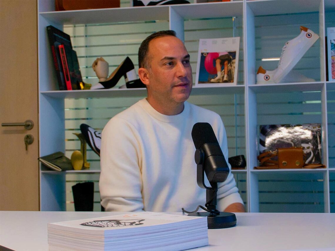 Designer maroquinerie, Morgan Diguerher est l’invité du denier podcast « Matière(s) à réflexion(s) ».