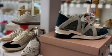 Dalou Chaussures à Confolens a été repris en 2022. Il fait partie des dix magasins redynamisés par Antoine Garnaud.