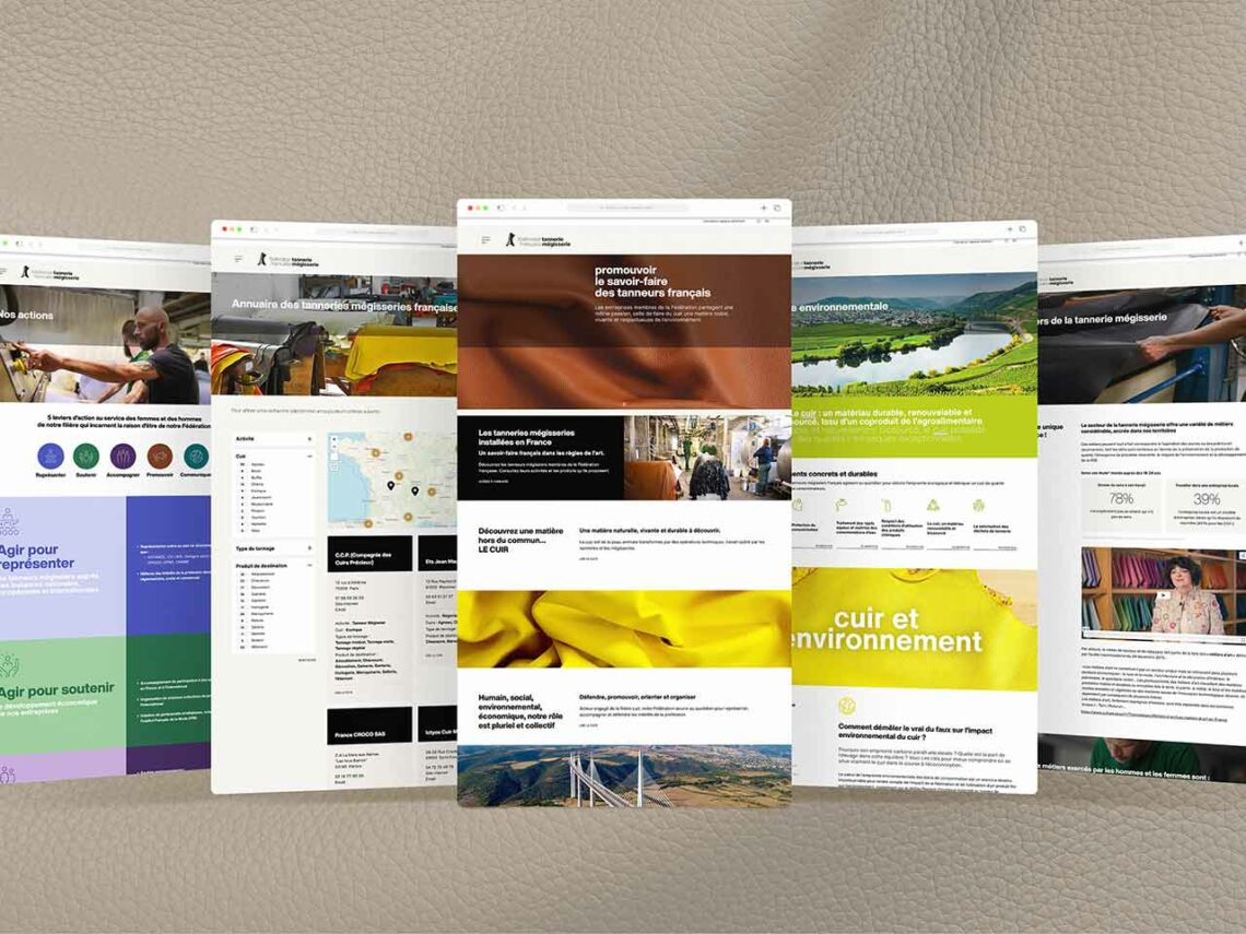 L’ergonomie du nouveau site permet d’accéder rapidement à l’information recherchée, quel que soit son niveau de connaissance de la filière.