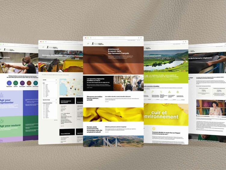 L’ergonomie du nouveau site permet d’accéder rapidement à l’information recherchée, quel que soit son niveau de connaissance de la filière.