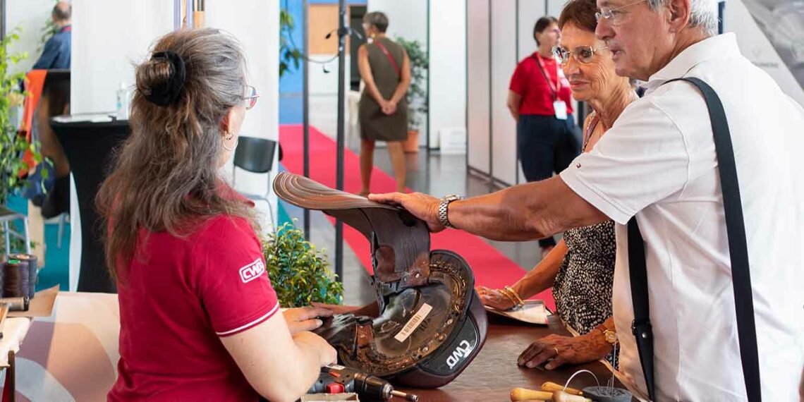 Le cuir et son écosystème sont présentés sous toutes leurs formes durant Les Portes du Cuir #SALON.