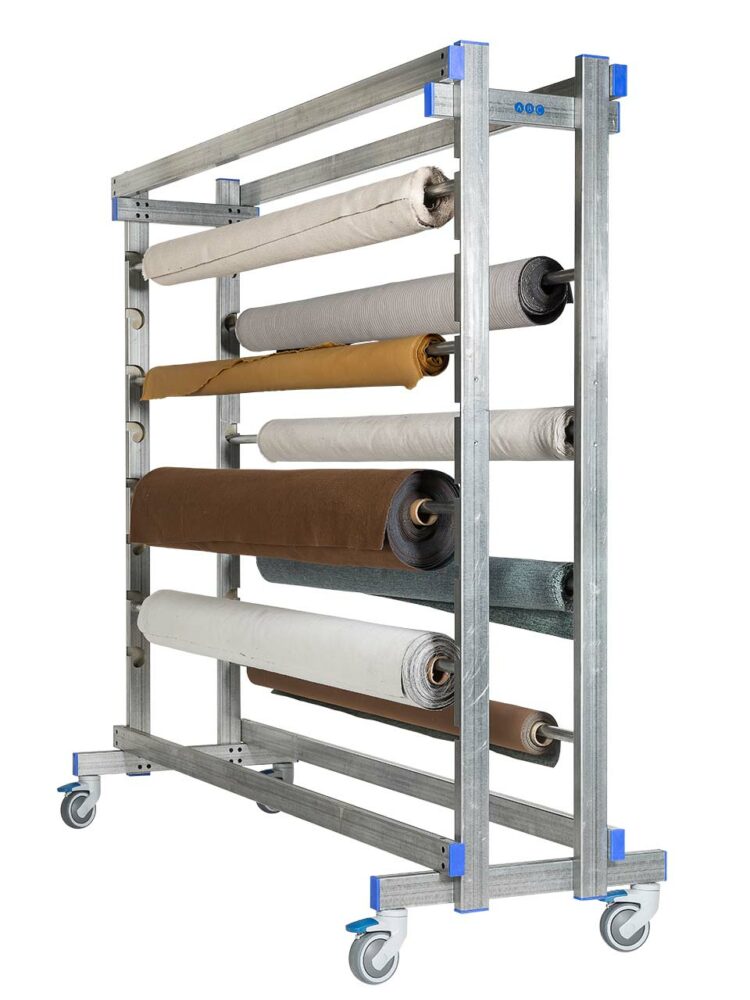 ABC Equipment & Solutions propose une large gamme de chariots porte-rouleaux.
