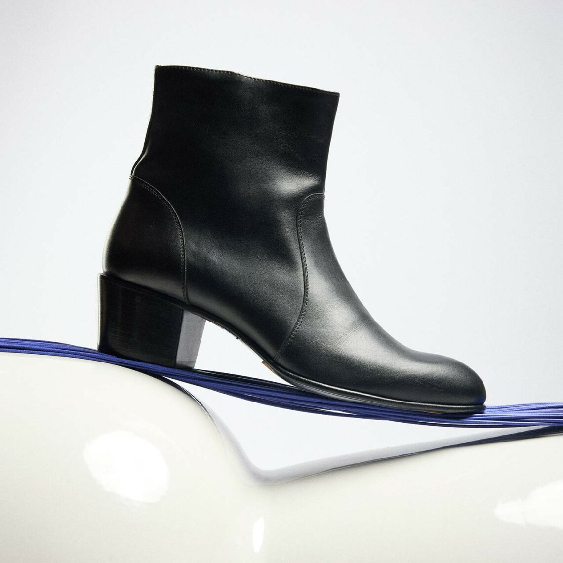 La boots noire, un intemporel signé Zorzetto.