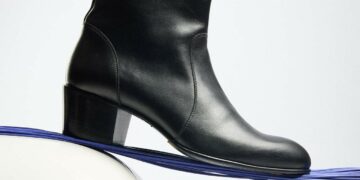 La boots noire, un intemporel signé Zorzetto.