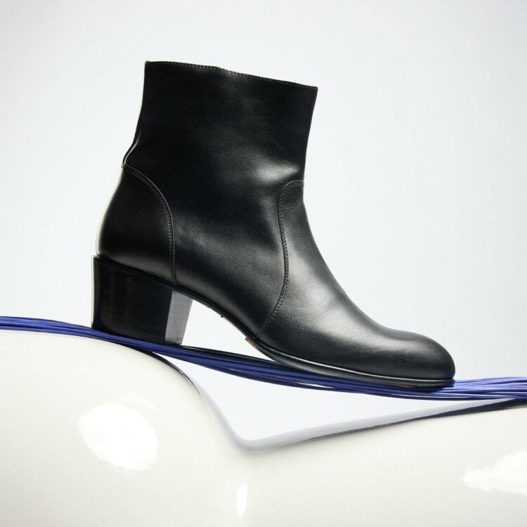 La boots noire, un intemporel signé Zorzetto.