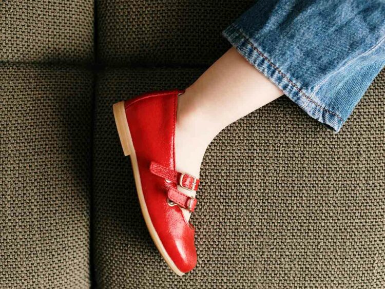 Imprimés, irisés ou pailletés, les cuirs des chaussures Bopy affirment le style tendance de la marque.